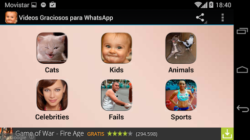免費下載娛樂APP|Videos graciosos para WhatsApp app開箱文|APP開箱王