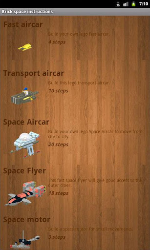 Brick space examples - AdFree