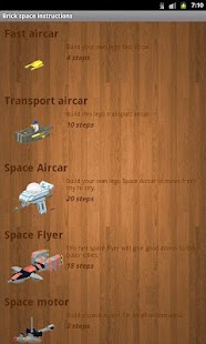 Free Download Brick space examples - AdFree APK for Android