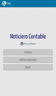 Noticiero Contable Screenshots 2