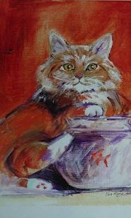 Cat gone fishing Live WP Screenshots 3