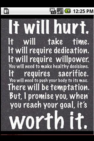 loss screenshot   quotes Quotes Motivational Fitness support  weight motivational