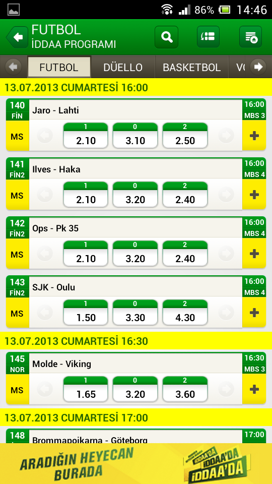 iddaa Screen 2