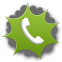 BOOM! Fake call and SMS logo