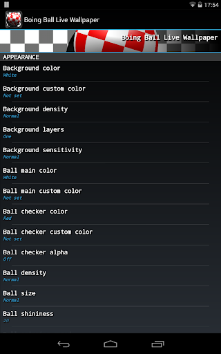 【免費個人化App】Boing Ball Live Wallpaper-APP點子