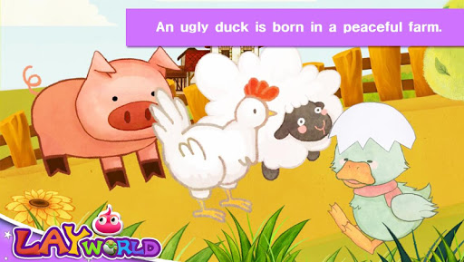 【免費教育App】The Ugly Duckling 1-APP點子