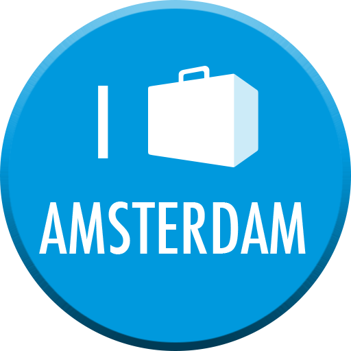 Amsterdam Travel Guide & Map LOGO-APP點子