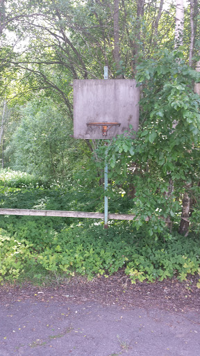 Gammal Basketplan