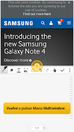 Experiencia GALAXY Note4 Spain poster 5