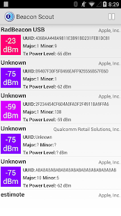 Free Beacon Scout: iBeacon scanner APK