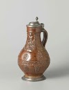 Bartmann (bearded-man) jug