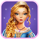 Dress Up Princess Anastasia mobile app icon