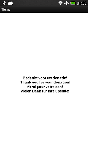 Donation