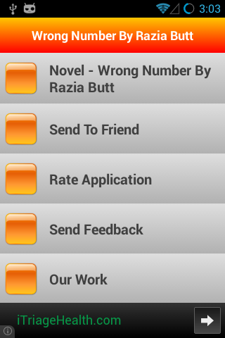 【免費書籍App】Wrong Number By Razia Butt-APP點子