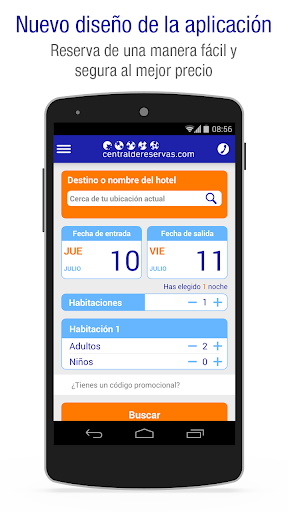 【免費旅遊App】Centraldereservas.com-APP點子