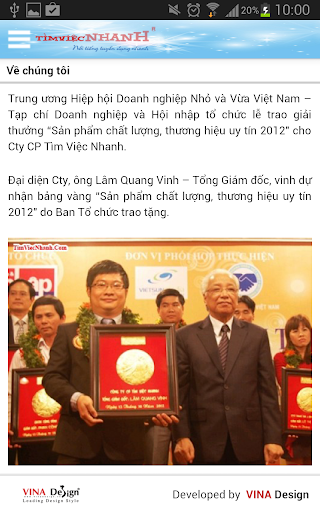 Tìm Việc Nhanh - Việc Làm