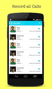 Android application Call Recorder Pro screenshot