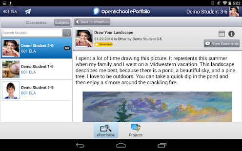 Free OpenSchool ePortfolio APK