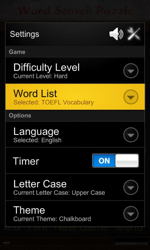 Word Search Premium Screen 3
