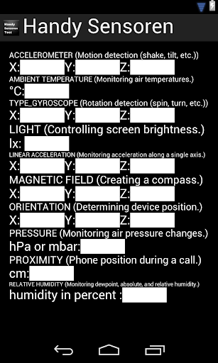 【免費工具App】移動傳感器測試-APP點子