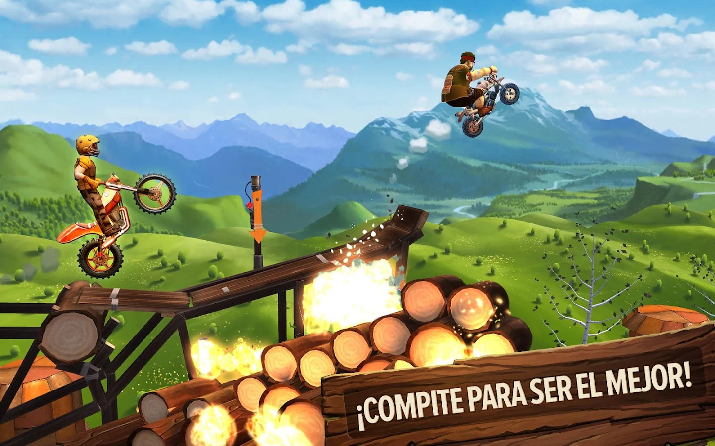 Trials Frontier - screenshot