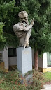 Anton Askerc Statue