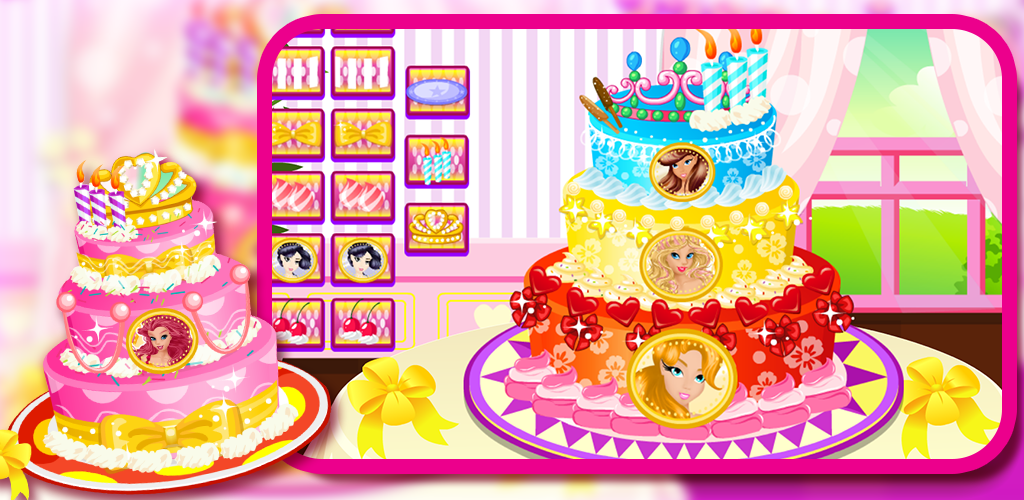 скачать Princess Cake Maker APK последнюю версию 1.0.1 - air.com.princessca...