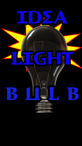 Got An Idea Lightbulb