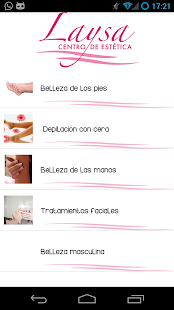 Laysa CENTRO DE ESTETICA Screenshots 1