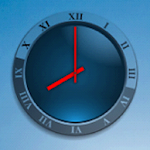 Transparent Analog Clock Apk