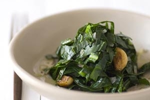 Brazilian-Style Collard Greens
