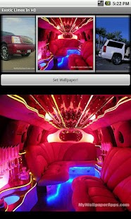 How to get Exotic Limos Wallpaper in HD 2.0 unlimited apk for android