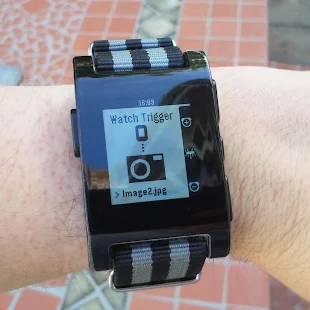 Watch Trigger for Pebble - screenshot thumbnail