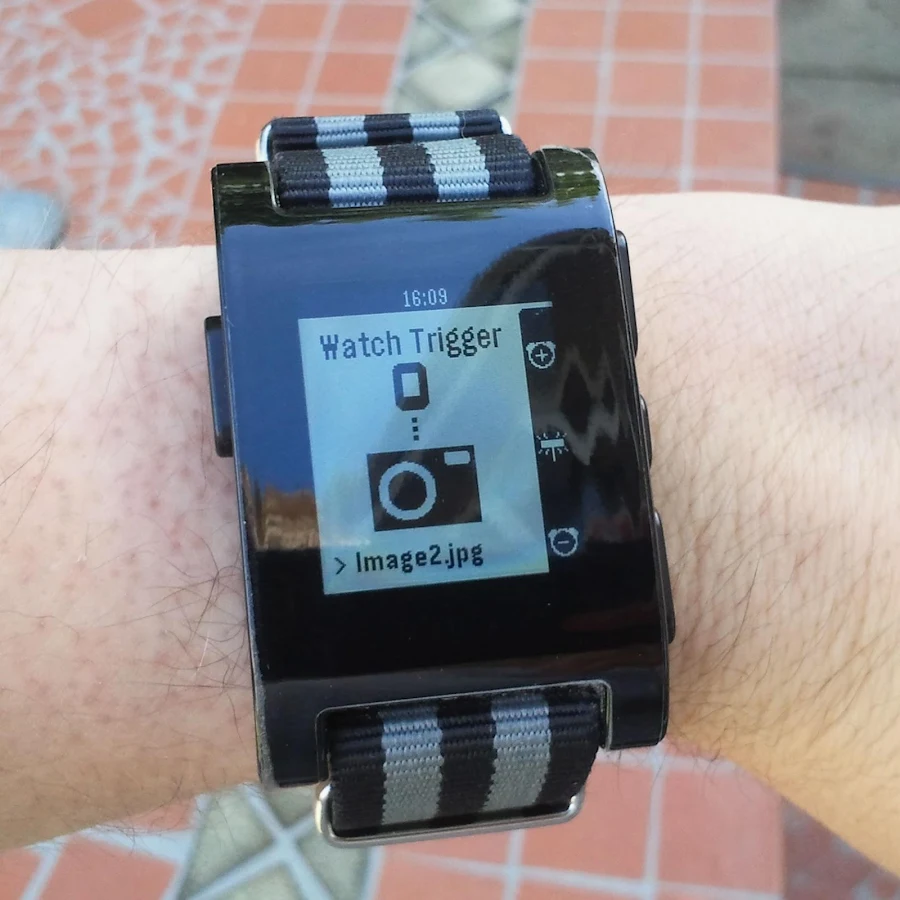 Watch Trigger for Pebble - screenshot
