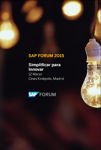 SAP Forum España 2015