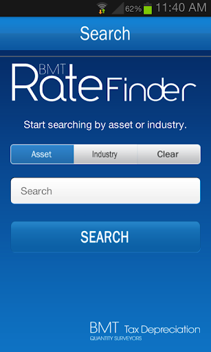 BMT Rate Finder