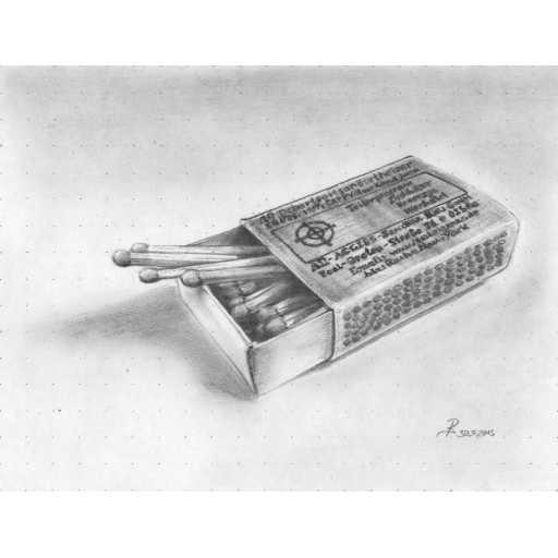 ArtToDraw 0003 Matchbox