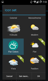 Chronus Flat Colors Icons - screenshot thumbnail