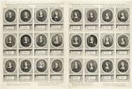 Portretten van vierentwintig predikanten van Amsterdam, werkzaam tussen 1681-1686