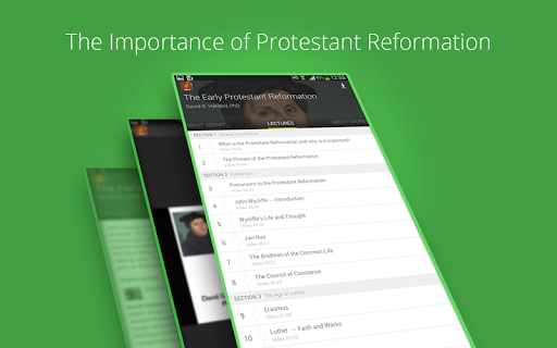 【免費教育App】Protestant Reformation History-APP點子