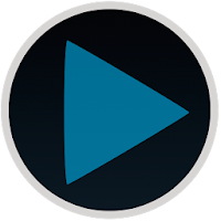 Poweramp Blue Style APK 포스터