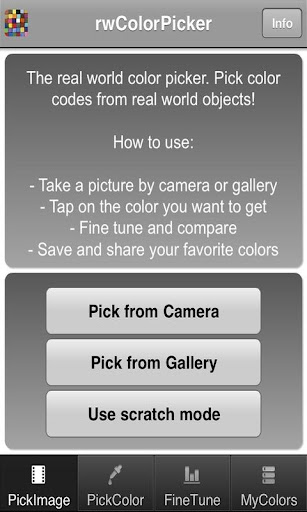 【免費工具App】rwColorPicker-APP點子