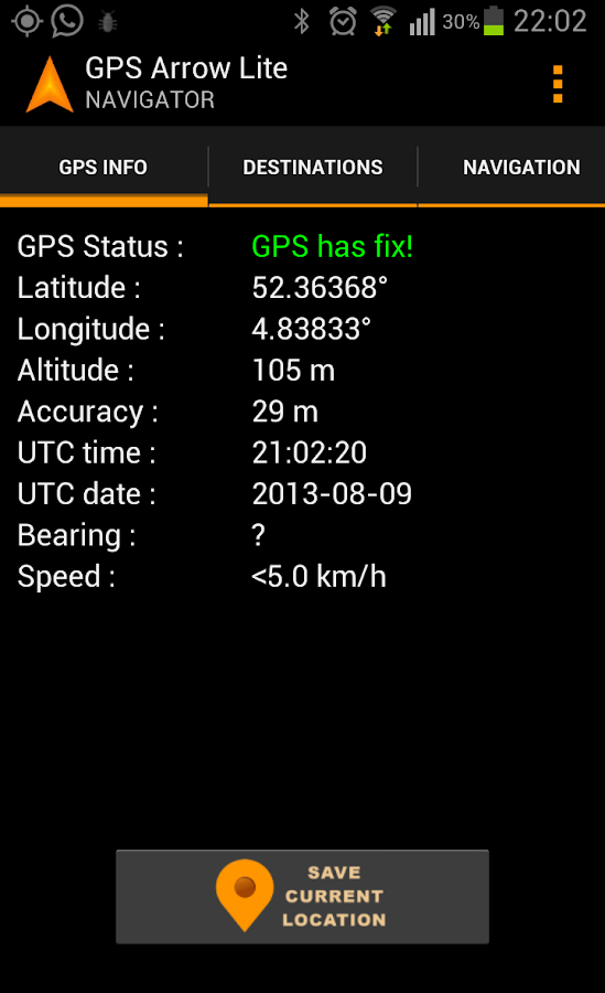GPS Arrow Navigator LITE Android Apps on Google Play