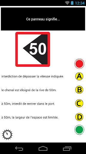 【免費教育App】Examen Permis Bateau Fluvial-APP點子