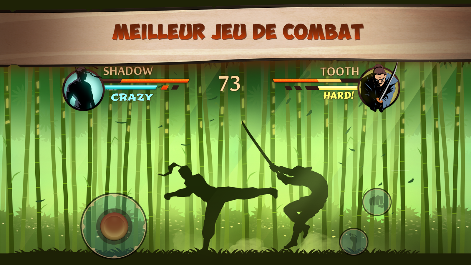 Shadow Fight 2 – Capture d'écran