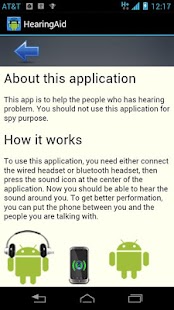 Lastest Hearing Aid APK for PC