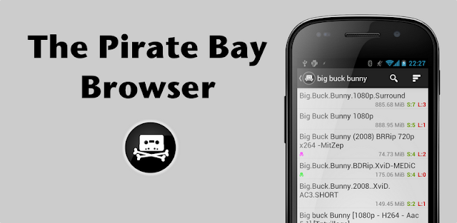Pirate Bay Browser Premium Key 1.1 APK
