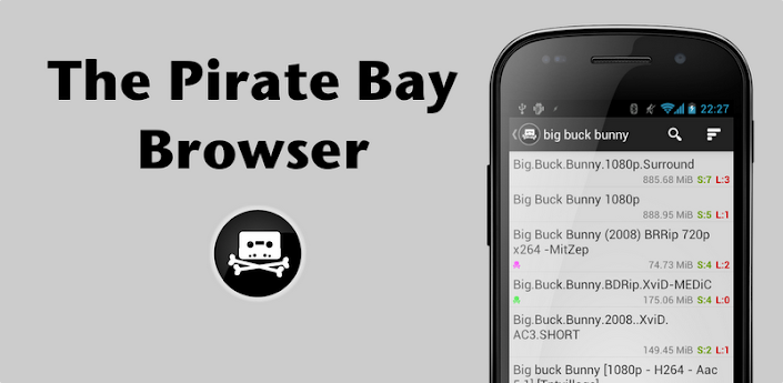 The Pirate Bay Browser Premium APK 4.7