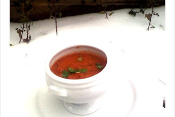 Fire Roasted Tomato Soup