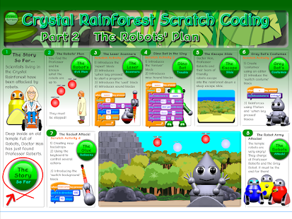 Free Download Crystal Rainforest Scratch 2 APK for Android